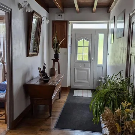 Holiday home Renove 19eme Siecle, 3 Chambres, Jardin Prive, Cheminee, Internet, Jeux, Velos Adultes, Parking - Fr-1-653-26