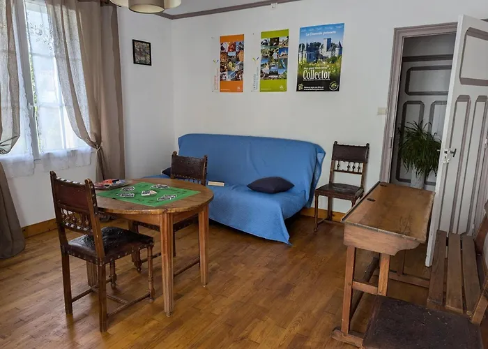 Renove 19eme Siecle, 3 Chambres, Jardin Prive, Cheminee, Internet, Jeux, Velos Adultes, Parking - Fr-1-653-26 別荘
