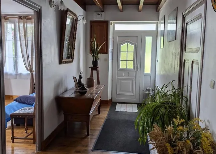 別荘 Renove 19eme Siecle, 3 Chambres, Jardin Prive, Cheminee, Internet, Jeux, Velos Adultes, Parking - Fr-1-653-26