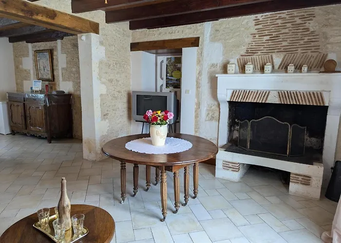 別荘 Renove 19eme Siecle, 3 Chambres, Jardin Prive, Cheminee, Internet, Jeux, Velos Adultes, Parking - Fr-1-653-26 *