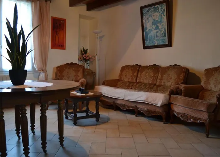 Renove 19eme Siecle, 3 Chambres, Jardin Prive, Cheminee, Internet, Jeux, Velos Adultes, Parking - Fr-1-653-26 *